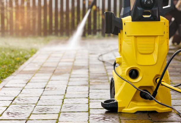 Post-Construction Pressure Washing in Wellington, TX